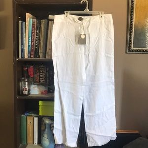 NWT tommy bahama, Leigh fit linen pants.